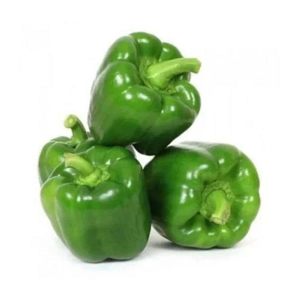 Capsicum (Green)<br><strong>ক্যাপসিকাম (সবুজ)</strong>