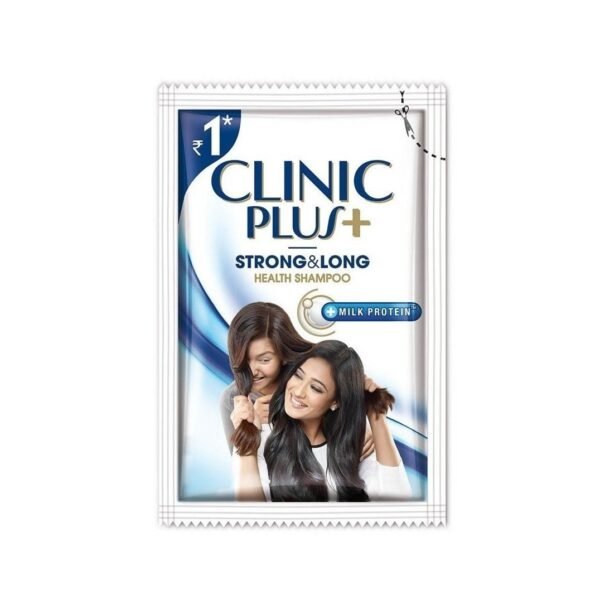 Clinic Plus Strong & Long Shampoo 1Rs Pack