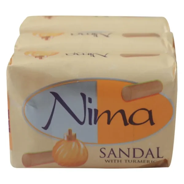 Nima Sandal with Turmeric Soap (100 g) Buy 2 Get 1 Free