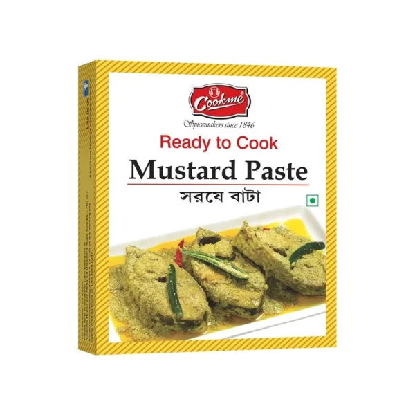 Cookme Mustard Paste (Sorse Bata) (50g)