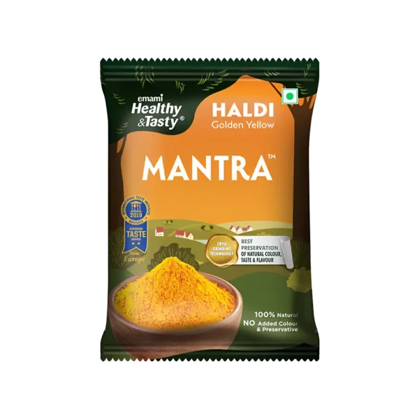 Emami Healthy & Tasty Mantra <b>Turmeric Powder (Haldi Gura)</b>