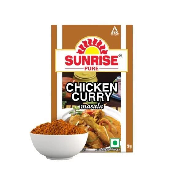 Sunrise Chicken Curry Masala (50g)