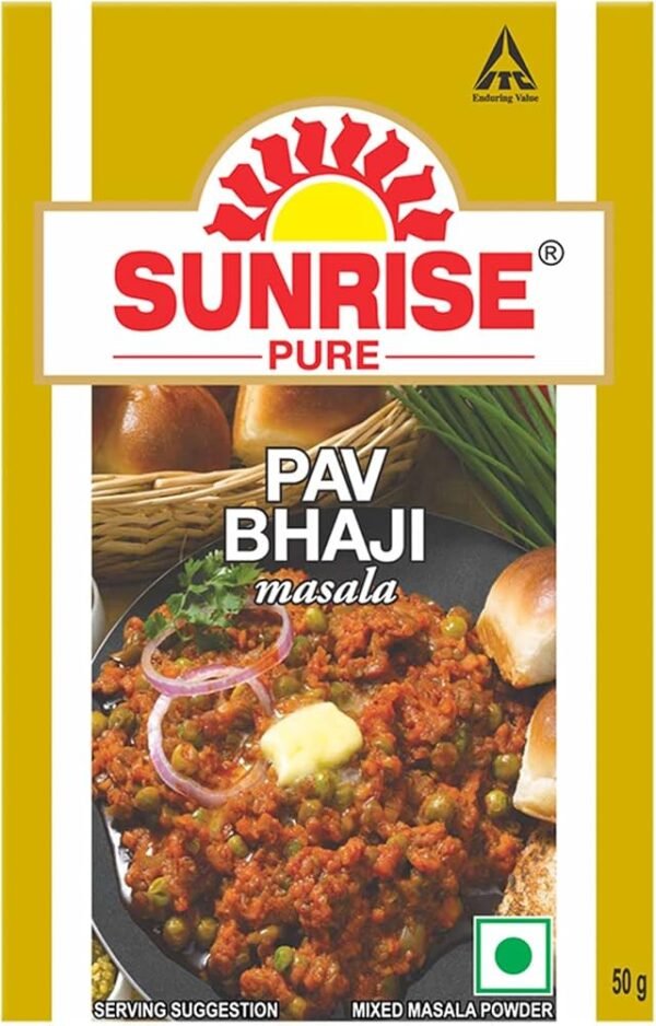 Sunrise Pav Bhaji Masala Spice Powder Pouch (50g)