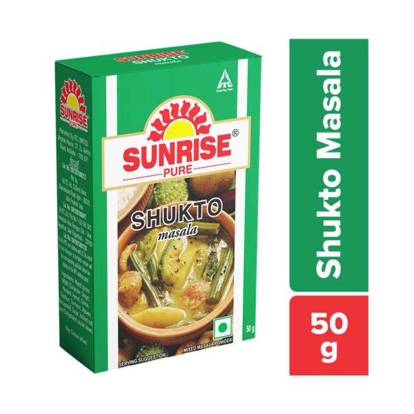 Sunrise Pure Shukto Masala Powder (50g)